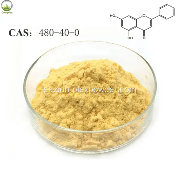 Extracto antioxidación de oroxylum indicum 98% de crisina en polvo